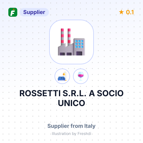ROSSETTI S.R.L. A SOCIO UNICO – summary card, no photo uploaded yet