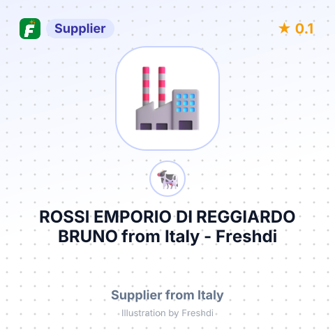 ROSSI EMPORIO DI REGGIARDO BRUNO – summary card, no photo uploaded yet