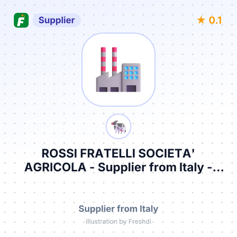 ROSSI FRATELLI SOCIETA' AGRICOLA – summary card, no photo uploaded yet