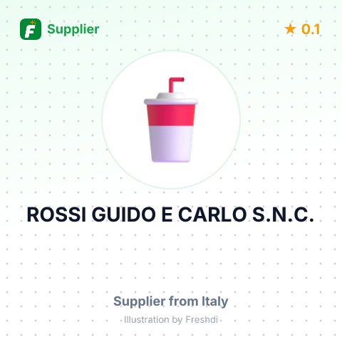 ROSSI GUIDO E CARLO S.N.C. – summary card, no photo uploaded yet