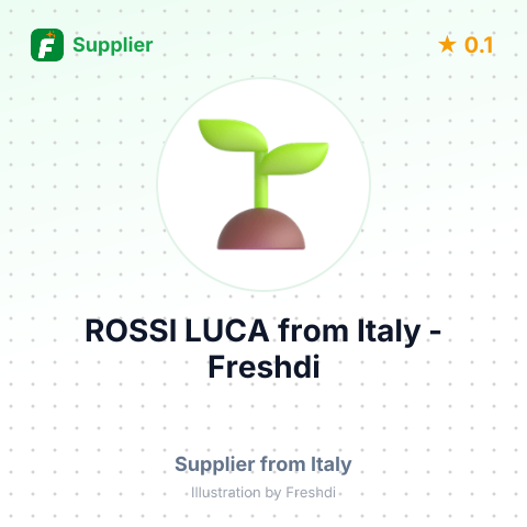ROSSI LUCA – summary card, no photo uploaded yet