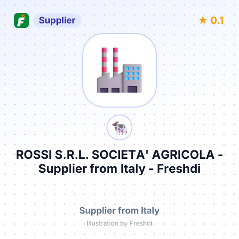 ROSSI S.R.L. SOCIETA' AGRICOLA – summary card, no photo uploaded yet