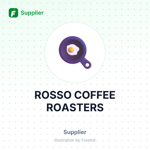 ROSSO COFFEE ROASTERS – summary card, no photo uploaded yet
