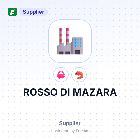ROSSO DI MAZARA – summary card, no photo uploaded yet