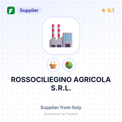 ROSSOCILIEGINO AGRICOLA S.R.L. – summary card, no photo uploaded yet