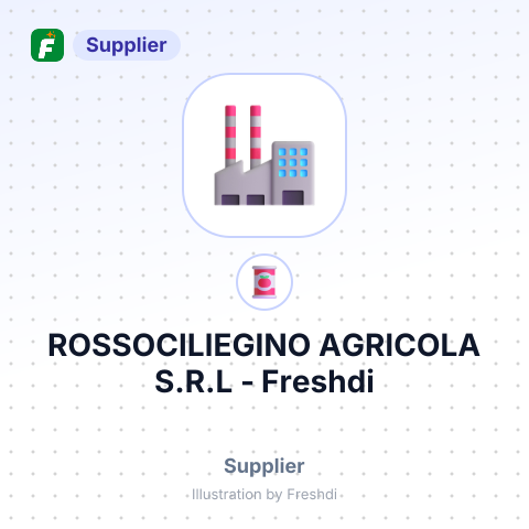 ROSSOCILIEGINO AGRICOLA S.R.L – summary card, no photo uploaded yet
