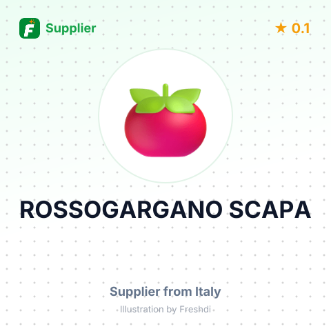 ROSSOGARGANO SCAPA – summary card, no photo uploaded yet