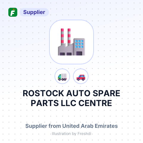 ROSTOCK AUTO SPARE PARTS LLC CENTRE – summary card, no photo uploaded yet
