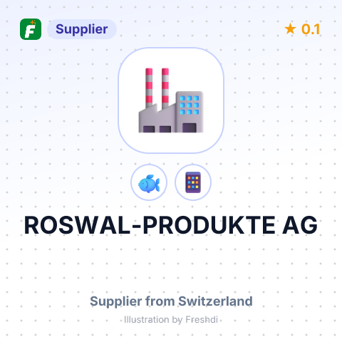 ROSWAL-PRODUKTE AG – summary card, no photo uploaded yet
