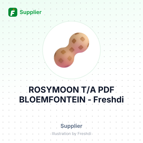 ROSYMOON T/A PDF BLOEMFONTEIN – summary card, no photo uploaded yet