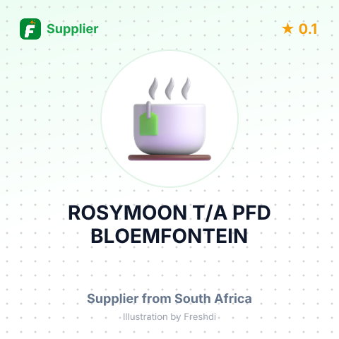 ROSYMOON T/A PFD BLOEMFONTEIN – summary card, no photo uploaded yet