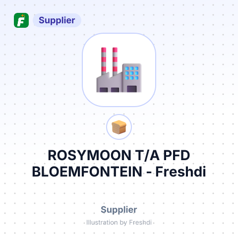 ROSYMOON T/A PFD BLOEMFONTEIN – summary card, no photo uploaded yet