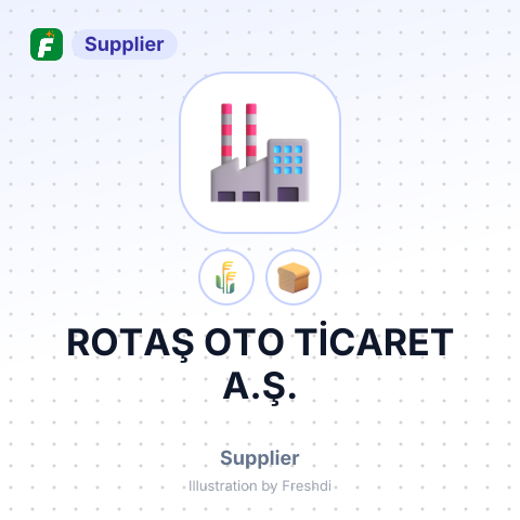 ROTAŞ OTO TİCARET A.Ş. – summary card, no photo uploaded yet