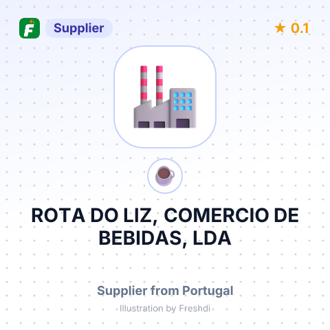 ROTA DO LIZ, COMERCIO DE BEBIDAS, LDA – summary card, no photo uploaded yet