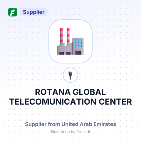 ROTANA GLOBAL TELECOMUNICATION CENTER – summary card, no photo uploaded yet