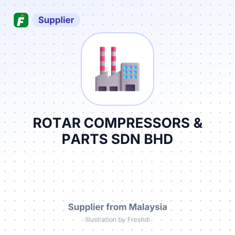 ROTAR COMPRESSORS & PARTS SDN BHD – summary card, no photo uploaded yet