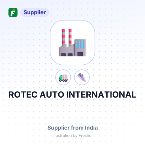 ROTEC AUTO INTERNATIONAL – summary card, no photo uploaded yet