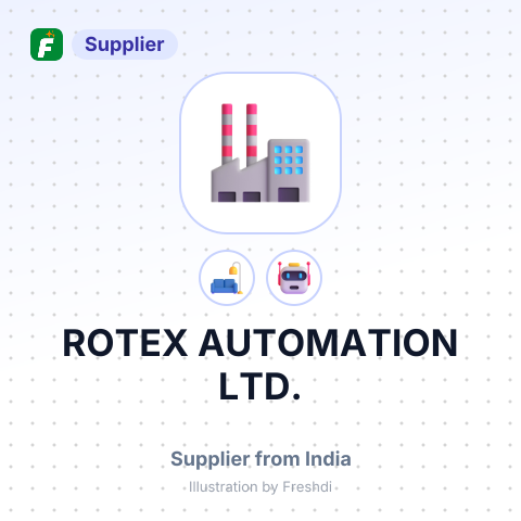 ROTEX AUTOMATION LTD. – summary card, no photo uploaded yet
