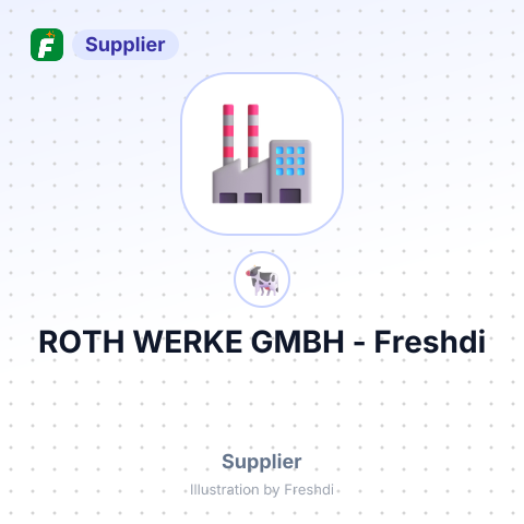 ROTH WERKE GMBH – summary card, no photo uploaded yet