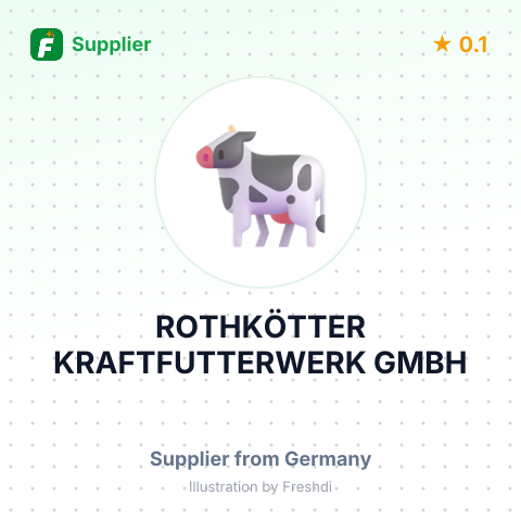 ROTHKÖTTER KRAFTFUTTERWERK GMBH – summary card, no photo uploaded yet