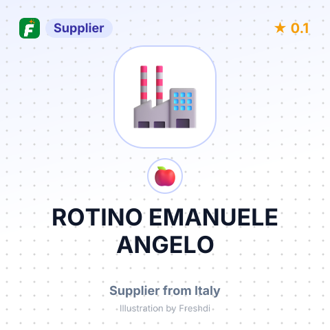ROTINO EMANUELE ANGELO – summary card, no photo uploaded yet
