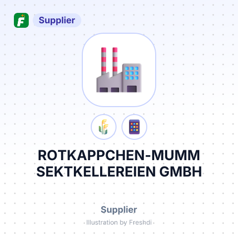 ROTKAPPCHEN-MUMM SEKTKELLEREIEN GMBH – summary card, no photo uploaded yet