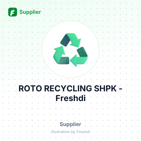 ROTO RECYCLING SHPK – summary card, no photo uploaded yet