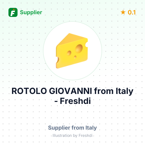 ROTOLO GIOVANNI – summary card, no photo uploaded yet