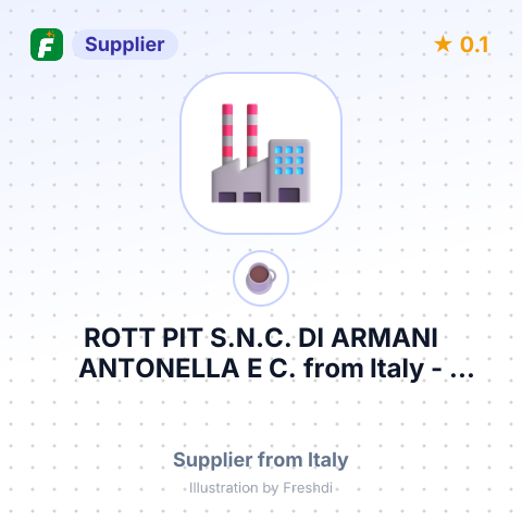 ROTT PIT S.N.C. DI ARMANI ANTONELLA E C. – summary card, no photo uploaded yet