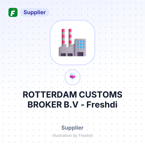ROTTERDAM CUSTOMS BROKER B.V – summary card, no photo uploaded yet
