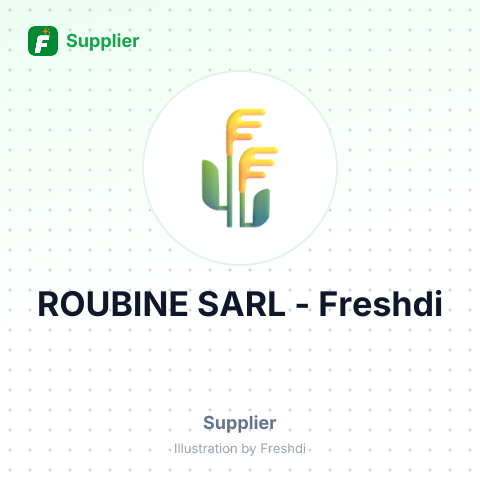 ROUBINE SARL – summary card, no photo uploaded yet