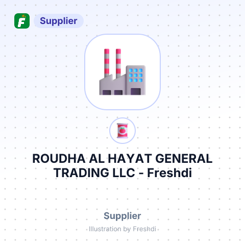 ROUDHA AL HAYAT GENERAL TRADING LLC – summary card, no photo uploaded yet