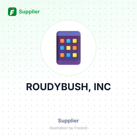 ROUDYBUSH, INC – summary card, no photo uploaded yet