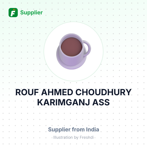 ROUF AHMED CHOUDHURY KARIMGANJ, ASS – summary card, no photo uploaded yet