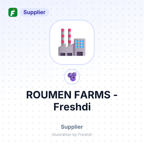 ROUMEN FARMS – summary card, no photo uploaded yet