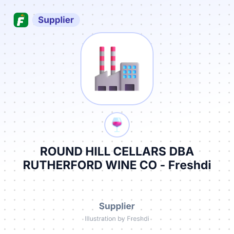ROUND HILL CELLARS DBA RUTHERFORD WINE CO – summary card, no photo uploaded yet