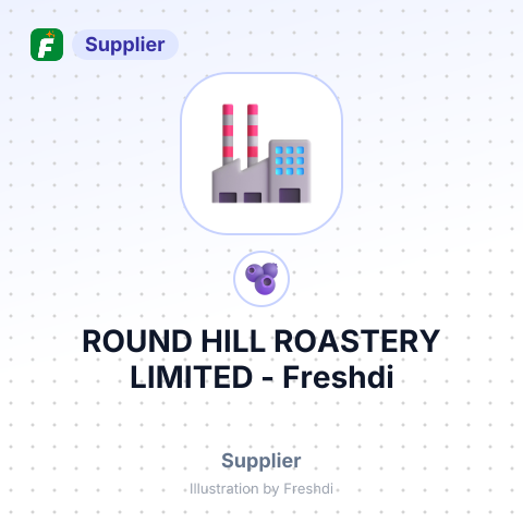 ROUND HILL ROASTERY LIMITED – summary card, no photo uploaded yet
