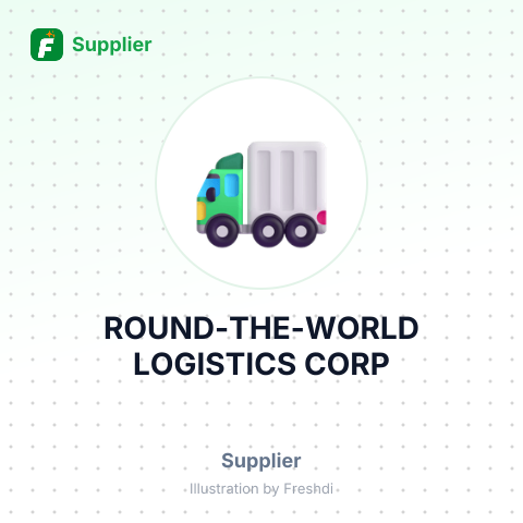 ROUND-THE-WORLD LOGISTICS CORP – summary card, no photo uploaded yet