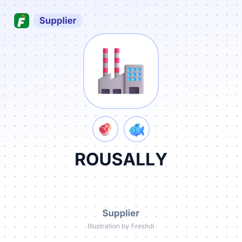 ROUSALLY – summary card, no photo uploaded yet