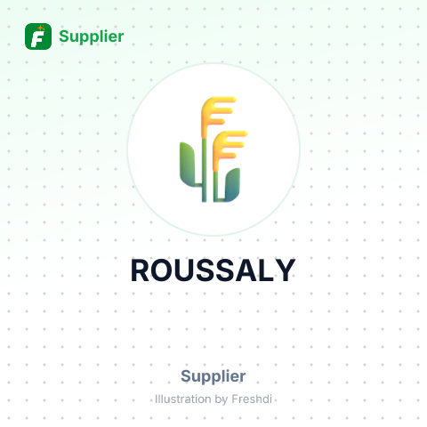 ROUSSALY – summary card, no photo uploaded yet