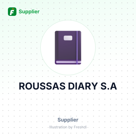 ROUSSAS DIARY S.A – summary card, no photo uploaded yet