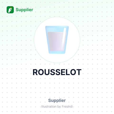 ROUSSELOT – summary card, no photo uploaded yet