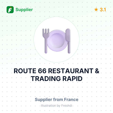 ROUTE 66 RESTAURANT & TRADING RAPID – summary card, no photo uploaded yet
