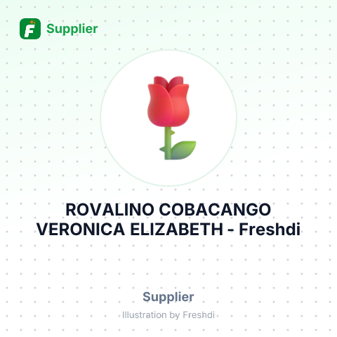 ROVALINO COBACANGO VERONICA ELIZABETH – summary card, no photo uploaded yet