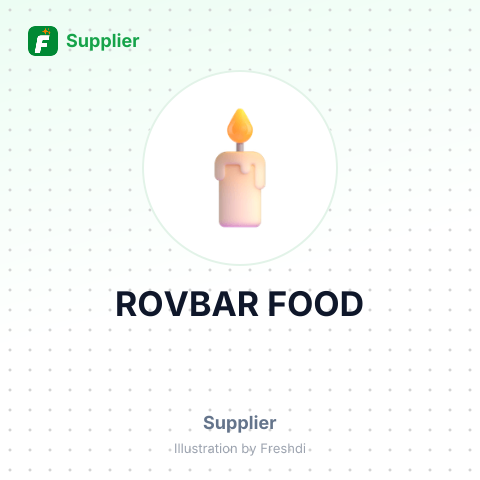 ROVBAR FOOD – summary card, no photo uploaded yet
