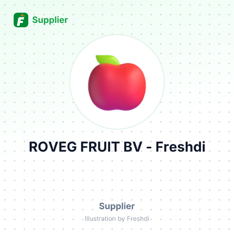 ROVEG FRUIT BV – summary card, no photo uploaded yet
