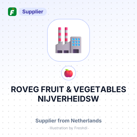 ROVEG FRUIT & VEGETABLES NIJVERHEIDSW – summary card, no photo uploaded yet