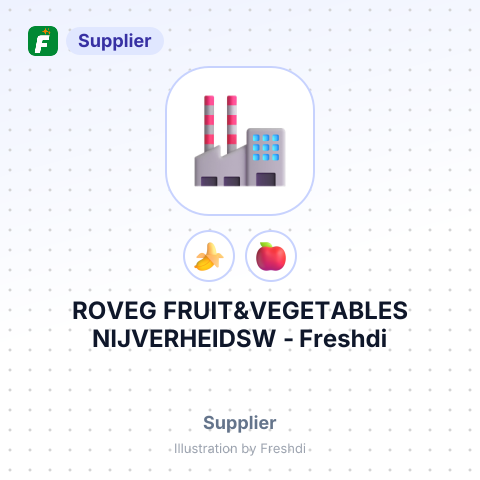ROVEG FRUIT&VEGETABLES NIJVERHEIDSW – summary card, no photo uploaded yet