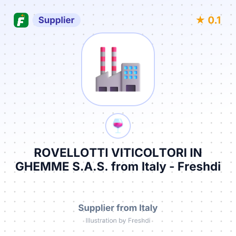 ROVELLOTTI VITICOLTORI IN GHEMME S.A.S. – summary card, no photo uploaded yet