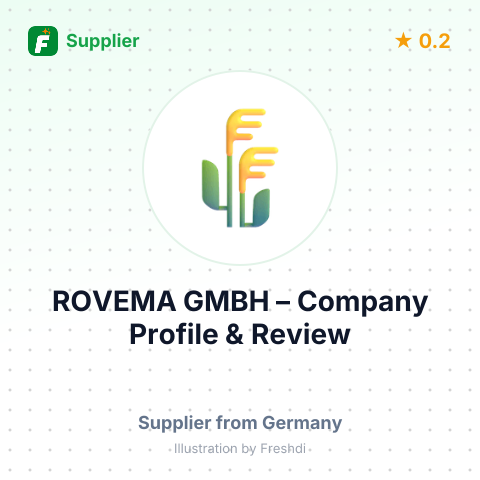 ROVEMA GMBH – summary card, no photo uploaded yet
